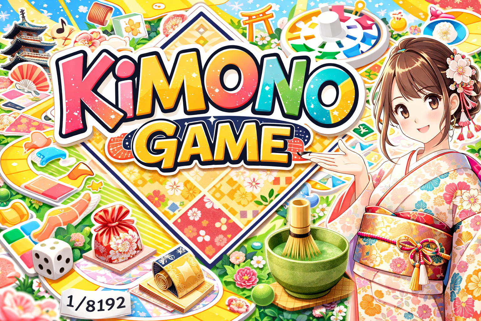 着物ゲーム